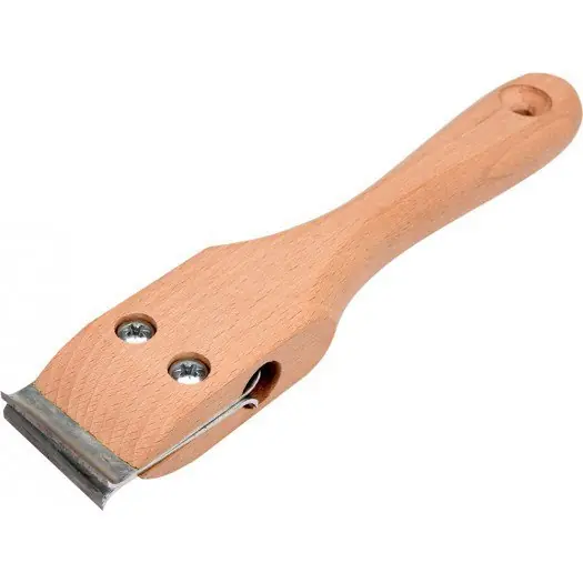 Bestseller CYKLINA RĘCZNA DREWNIANA 4CM 06840V VOREL